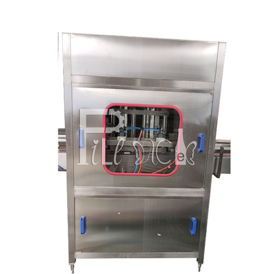 450 BPH Lineare 5 Gallonen externe Flaschenwaschmaschine fournisseur