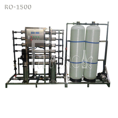 Reines trinkendes Behandlungs-Umkehr-Osmose-Reinigungs-Ausrüstungs-Maschinen-System des Mineralwasser-500-2000LPH fournisseur