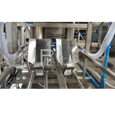 300BPH automatisches Plastiktafelwasser-füllende mit einer Kappe bedeckende Maschine der flaschen-3 der Gallonen-18.9L fournisseur