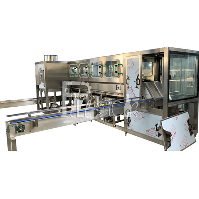 Automatisches abgefülltes Füllmaschine-reines Wasser-waschendes füllendes Mit einer Kappe bedecken der Gallonen-450BPH fournisseur
