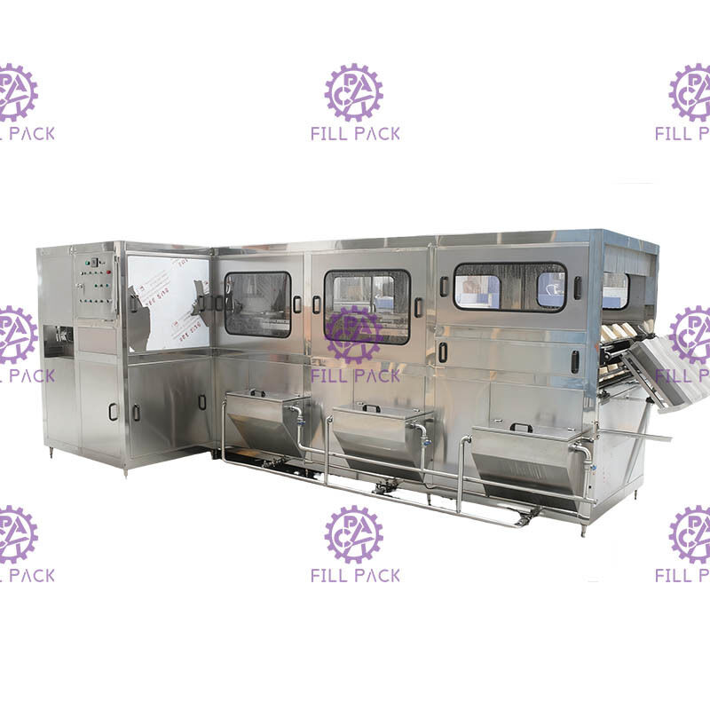 20 Liter des Trinkwasser-600BPH rütteln Sie Füllmaschine fournisseur