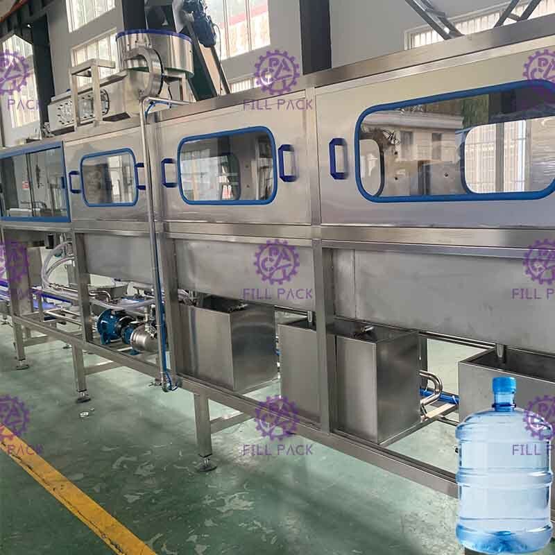 Edelstahl 3 Gallonen-Wasserlinie für reines Wasser 200BPH fournisseur