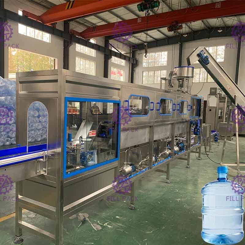 One Road 380-Volt-Gallonen-Füllmaschine reines Wasser Waschen 200bph fournisseur