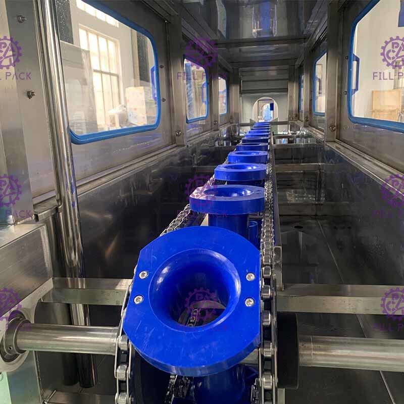 Heber-Gallonen-Füllmaschine der Kappen-200bph automatisch fournisseur