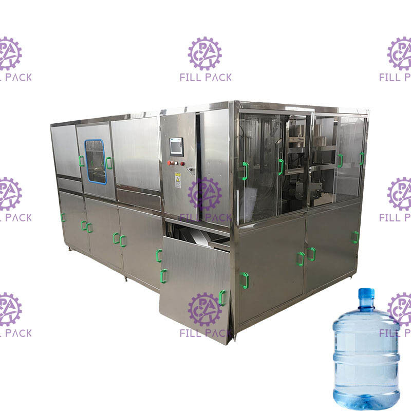 5 Gallonen-füllende Linie der Gallonen-300 BPH fournisseur