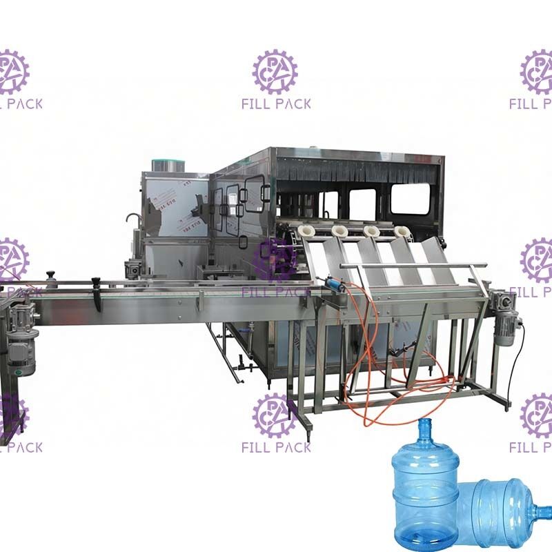 600BPH 20 Liter-Glas-Füllmaschine fournisseur