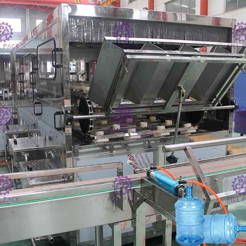 18,9 Liter-Glas-Füllmaschine fournisseur