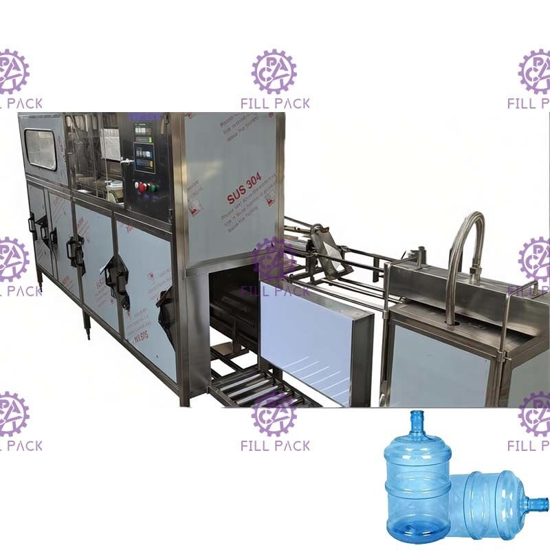 Edelstahl 304 Gallonen-Füllmaschine CER ISO9001 fournisseur