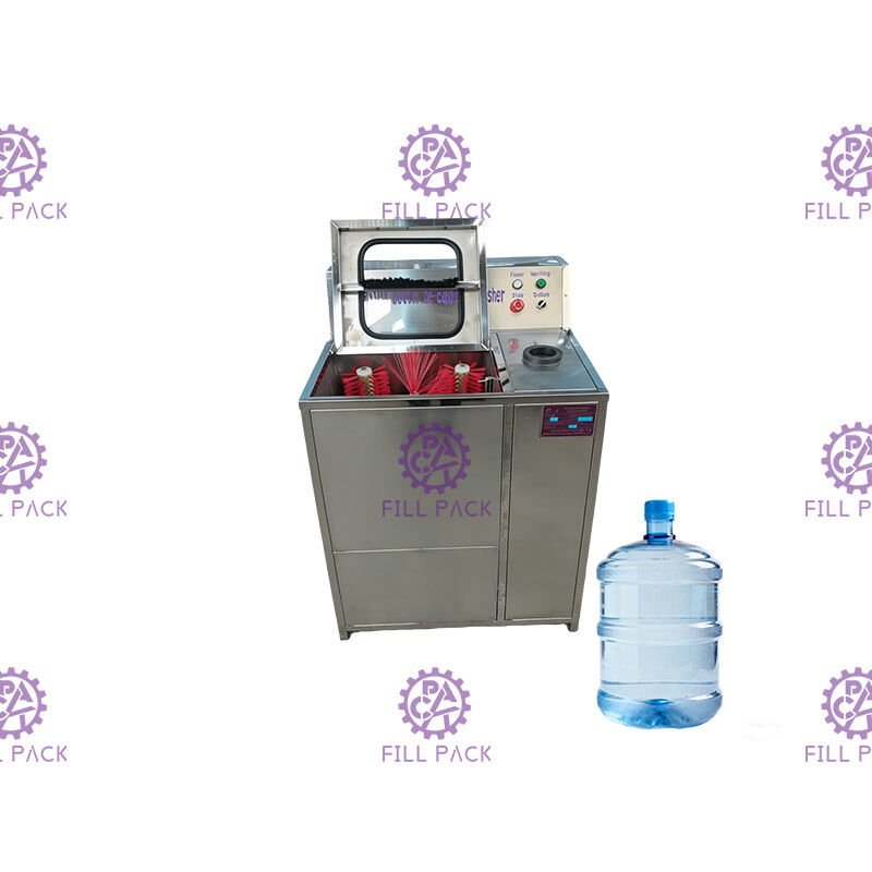 5 Gallonen 19 Liter 380V Halbautomatische BS-1 Flaschenwaschmaschine fournisseur
