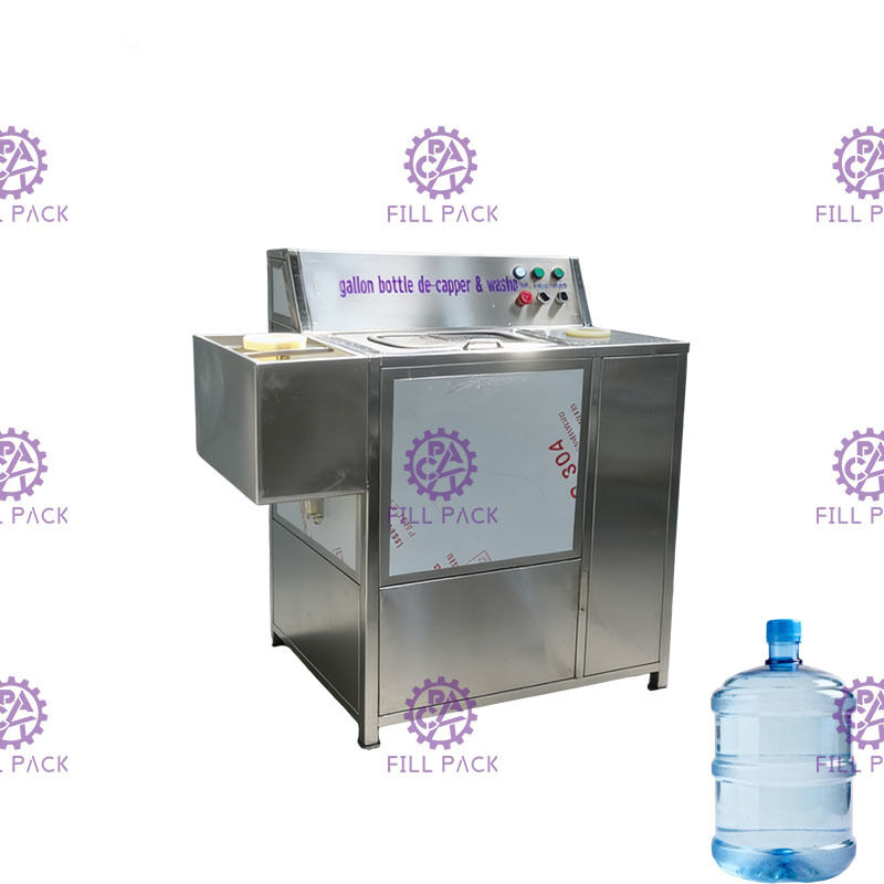 BSC-1 Kappenziehmaschine 200 BPH 5 Gallonen Eimer Waschmaschine fournisseur