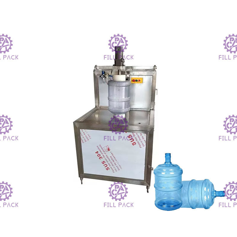 Halbautomatischer HPR-1 Gallon-Eimer-/Hochdruck-Gallon-Fass-Rinser fournisseur