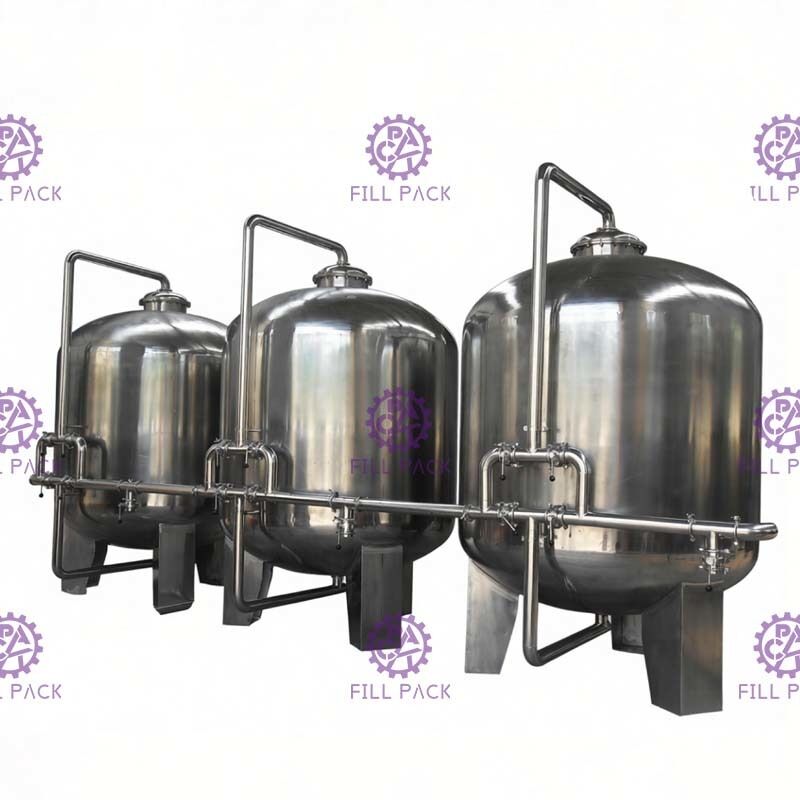 Wasseraufbereitungs-Anlage RO-4TPH mit CIP-Einheit TDS-Meter fournisseur