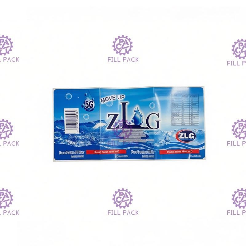 Flaschen-Aufkleber-Gallonen-Wasserpflanze-Verbrauchsmaterialien fournisseur