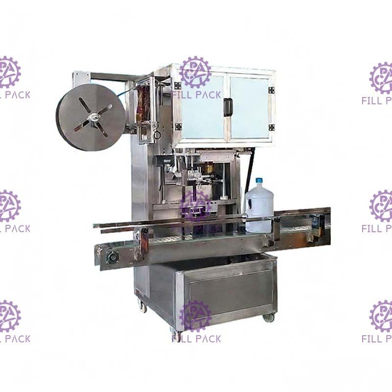 Elektrischer Hauptflügelärmel-runde Flaschen-Etikettierer fournisseur