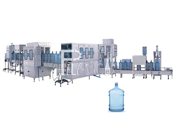 Wasser-Füllmaschine 1000BPH Monoblock reine fournisseur