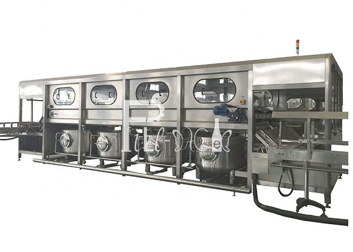 Füllmaschine des Edelstahl-304 des Trinkwasser-1200BPH fournisseur