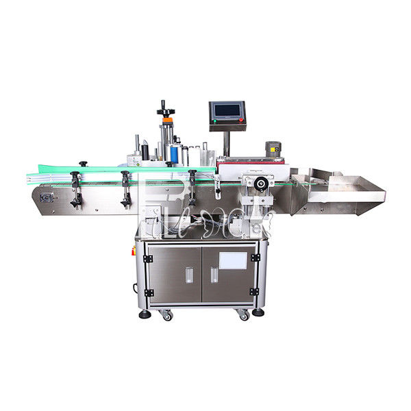 Touch Screen SUS304 runde Flaschen-Etikettiermaschine fournisseur