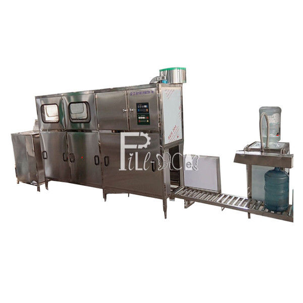 Komplettes 200BPH automatisches 18.9L füllende bottlling Maschine 5-Gallonen-der reinen Wasserfertigungsstraße fournisseur