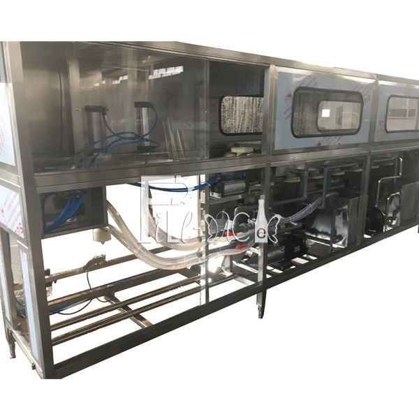 Heißes alkalisches Wasser, das Füllmaschine der Gallonen-200BPH wäscht fournisseur