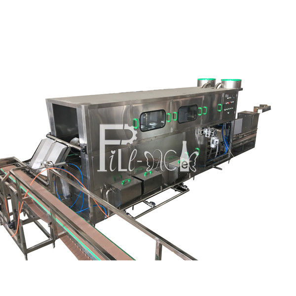 Knöpfe steuern 300 BPH-Gallonen-Wasserpflanze fournisseur