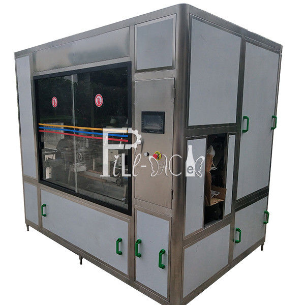 Dreh-1800*1550*1750mm 900BPH 5 Gallonen-Flaschenwaschmaschine fournisseur