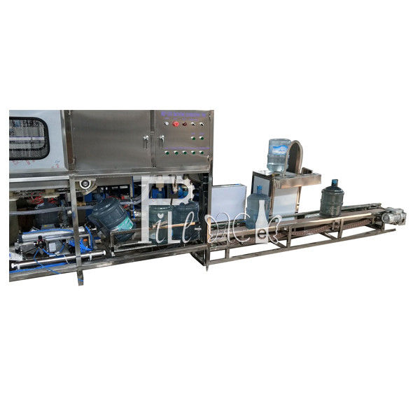 270×490mm Gallonen-Füllmaschine mit Aufkleber-Schrumpftunnel fournisseur