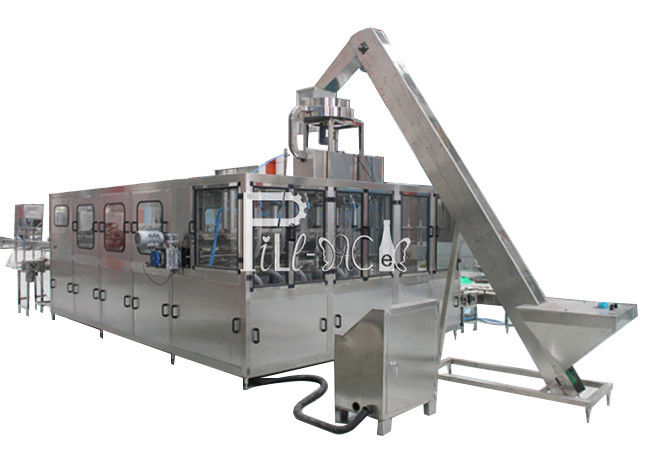Trinkwasser 276×490mm 20 Liter-Glas-Füllmaschine fournisseur
