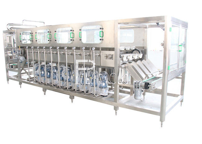 SUS304 5 Gallonen-Wasser-Flaschenabfüllmaschine fournisseur