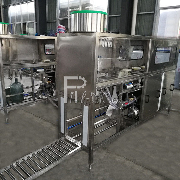 One Road 380-Volt-Gallonen-Füllmaschine reines Wasser Waschen 200bph fournisseur