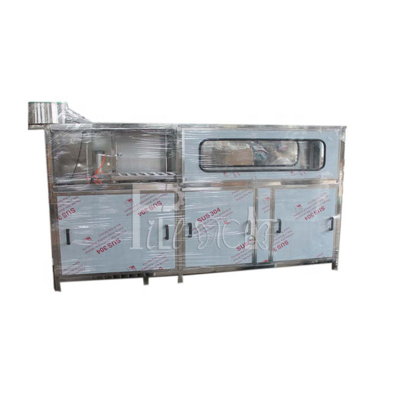 120bph PLC Sus304 5 Gallonen-Wasser-abfüllende Ausrüstung fournisseur