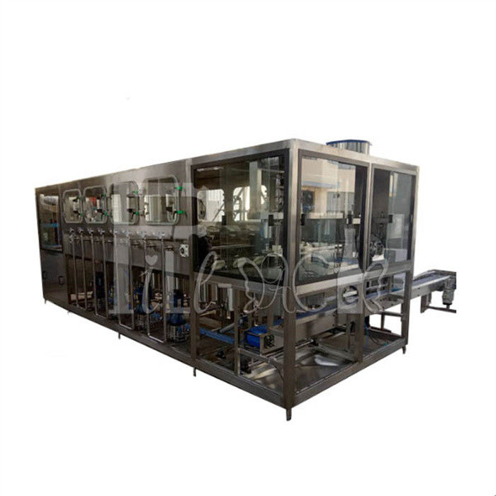 450bph automatisches 9.75kw 5 Gallonen-Füllmaschine mit Plc-Steuerung fournisseur