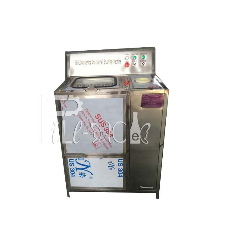 Semiauto 250BPH 5 Gallonen-Flaschen-Entkröner-Waschmaschine fournisseur