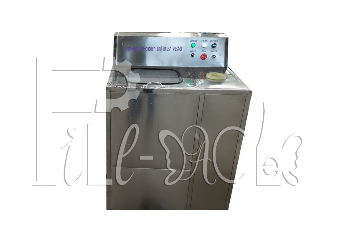Leeres Fass Plastik-280BPH 5 Gallonen-Flaschenwaschmaschine-Reinigungsmaschine fournisseur