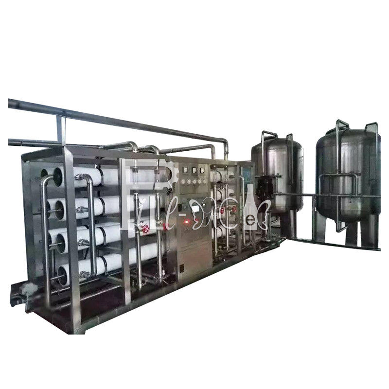 Bohrloch 20tph des Edelstahl-304, das Ro-Wasser-Filter-Betriebsmaschine trinkt fournisseur