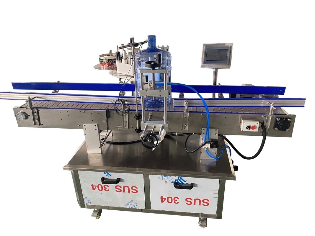 Automatisches 1200BPH 5 Gallonen-Flaschen-Etikettierer PLC-Steuerung besonders angefertigt fournisseur
