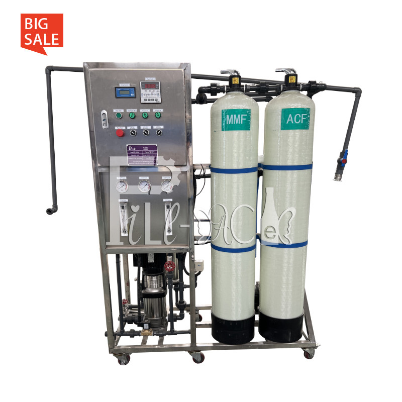 Reines trinkendes Behandlungs-Umkehr-Osmose-Reinigungs-Ausrüstungs-Maschinen-System des Mineralwasser-500-2000LPH fournisseur