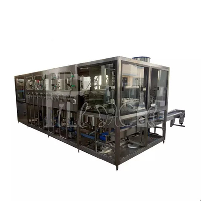 Automatisches 5 der Gallonen-450BPH Wasser-abfüllende Ausrüstung der Füllmaschine-18.9L