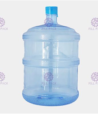 Trinkwasser recyclebares 18.9l 20 Liter 5 Gallone HAUSTIER Flasche mit Griff