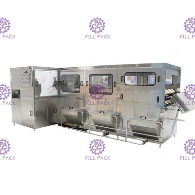 20 Liter des Trinkwasser-600BPH rütteln Sie Füllmaschine