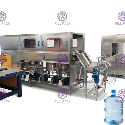 Wasser-füllende Linie des Eimer-300BPH