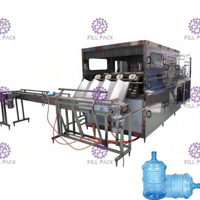 Konkave konvexe Form 3 in 1 20 Liter-Glas-Füllmaschine