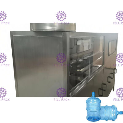 3 in 1 Plc des Bildschirm- 5 Gallonen-Wasser-Füllmaschine