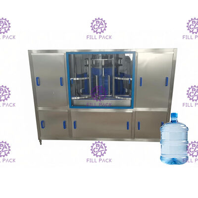 Dreh-1800*1550*1750mm 900BPH 5 Gallonen-Flaschenwaschmaschine