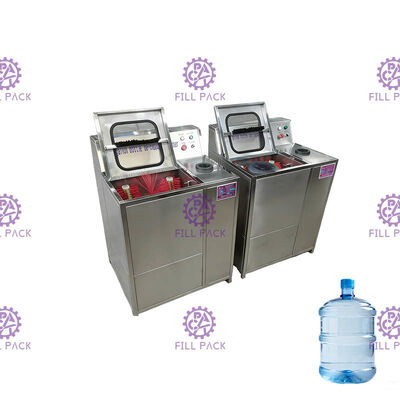 120 BPH BS-1 Semiauto Fass 5 Gallonen Flaschenwascher mit Schlagknopf