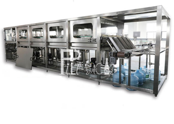 5000*2300*1800mm Monoblock Gallonen-füllende Ausrüstung