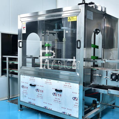 3 Köpfe Automatische Eimer-Dekappen-Maschine 1500 bph