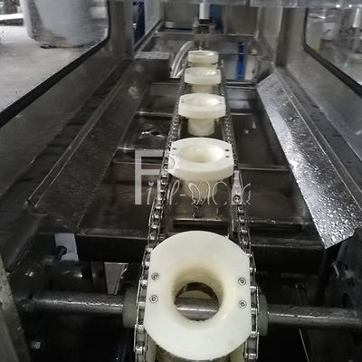 Edelstahl 304 120 BPH 5 Gallonen-Füllmaschine