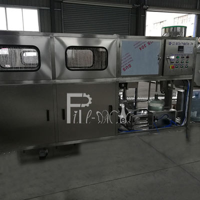 20 Gallonen-füllende Linie der Liter-einzelne Reihen-120 BPH