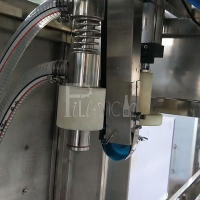 120bph Flaschenabfüllmaschine des Wasser-3/5 Gallone/20l mit automatischem Eimer-Ladegerät
