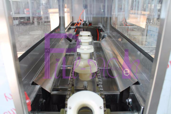 5 Pid-Steuergallonen-Füllmaschine 120 Bph-Kapazität